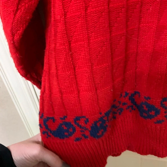 Vintage Grandpa Sweater - Picture 4 of 6